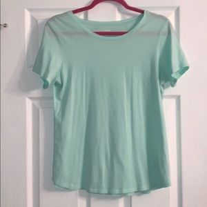 S Old Navy Mint Basic T
